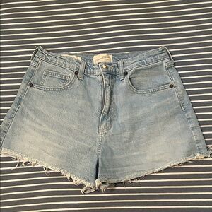 Universal Thread Light Blue Jean Shorts